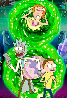 Мультсериал Рик и морти 8 сезон